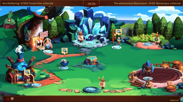 Wonderworld – in Game Screenshot from the Game Screen